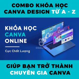 Khóa học trở thành chuyên gia thiết kế Canvan